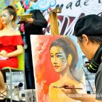 Di Masa Pandemi Covid-19, Begini Aksi Para Pelukis Sidoarjo