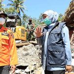 Bupati Lumajang, Thoriqul Haq Pastikan Kebutuhan Dasar Korban Terdampak Bencana Terpenuhi