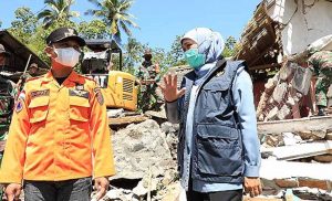 Bupati Lumajang, Thoriqul Haq Pastikan Kebutuhan Dasar Korban Terdampak Bencana Terpenuhi