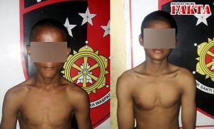 Dua Remaja Tanggung Nekat Bobol Rumah Kosong di Makassar