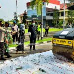 Sebanyak 415 Kasus Diungkap Polres Mojokerto Dalam Operasi Pekat Semeru 2021