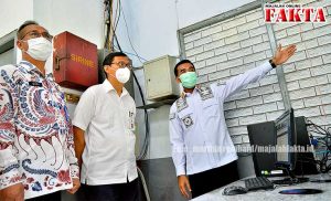 Bappenas Lakukan Kunjungan Kerja ke Lapas Kelas 1 Surabaya, di Porong, Sidoarjo