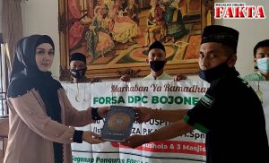 Di Bulan Ramadhan, Ini Kegiatan Fans of Rhoma Irama dan Soneta Bojonegoro