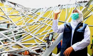 Begini Langkah Pemerintah Antisipasi Kemunculan Cluster Covid-19 di Pengungsian Bencana