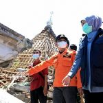 Tinjau Bencana di Lumajang, Begini Pesan Gubernur Jatim