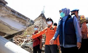 Tinjau Bencana di Lumajang, Begini Pesan Gubernur Jatim