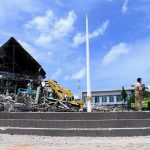 Kantor Gubernur Sulbar Siap Dibangun Ulang, Begini Rancang Desainnya