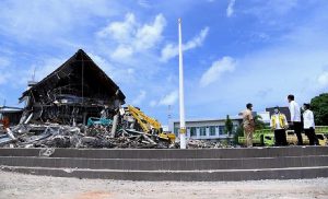 Kantor Gubernur Sulbar Siap Dibangun Ulang, Begini Rancang Desainnya