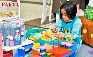 Limbah Kayu, Disulap Jadi Mainan Edukasi Beromzet Puluhan Juta