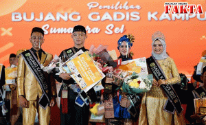 Diduga Hadiah Disunat Oknum Panitia, Pemilihan Bujang Gadis Kampus Sumsel