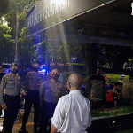 Begini Sikap Pedagang Saat Petugas Gabungan Lakukan Himbauan Prokes