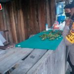 Jaga Kamtibmas dan Cegah Penyebaran Covid-19, Polsek Muara Tami Lakukan Ini