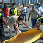Mayat Laki – Laki Tanpa Baju Ditemukan di Pantai Cibery, Jayapura Selatan