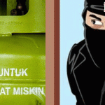 Ditinggal Sholat, Tabung Gas Pedagang Raib Diduga Digondol Petugas di Semolowaru, Surabaya