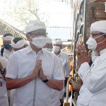 Ikuti Upacara Melapas Mendem Pedagingan, Ini Kata Wabup Badung Suiasa