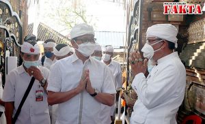 Ikuti Upacara Melapas Mendem Pedagingan, Ini Kata Wabup Badung Suiasa