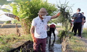 Wabup Badung Suiasa Apresiasi Program Padat Karya Tunai Desa Munggu