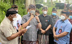 TPST Berbasis 3R Desa Gulingan Ditinjau Wabup Badung Suiasa, Begini Hasilnya