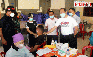 Libur Penampahan Kuningan, Badung Tetap Layani Vaksinasi Untuk Masyarakat