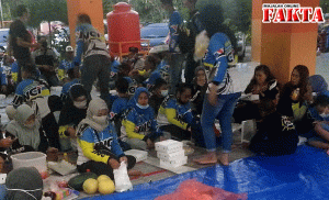 Bulan Ramadhan, YNCI Santuni Anak Yatim di Surabaya