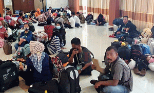 Usai Dikarantina PMI asal Tulungagung Dijemput