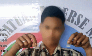 Bawa Sabu di Dompet, Seorang Pemuda Diringkus Polisi