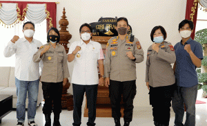 Bupati Badung Giri Prasta Dukung Upaya Perlindungan dan Penegakkan Hukum