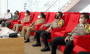 Bupati Badung Giri Prasta Ikuti Rakor Terkait Penanganan Covid-19