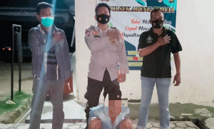 Tersangka Curas Warga Gunung Batik Udik Diringkus Polisi