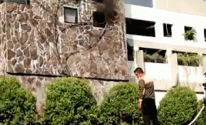 Ruangan DLHK Sidoarjo Terbakar, Petugas PMK Terluka