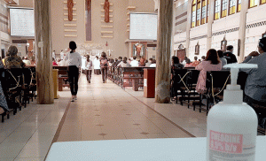 Rayakan Kenaikan Isa Almasih di Tengah Pandemi