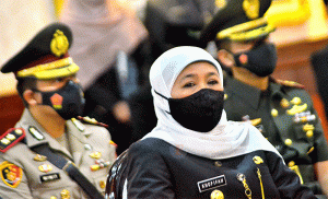 Gubernur Jatim Khofifah Minta Sekolah Bentuk Tim Satgas Covid-19