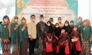 Ikasmaya Peduli Anak Yatim Piatu, Janda dan Fakir Miskin