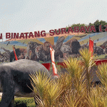 Libur Idul Fitri, Kebun Bintang Surabaya Diserbu Pengunjung