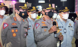 Sebanyak 104 Ribu Kendaraan Diminta Putar Balik Selama Empat Hari Operasi Ketupat 2021