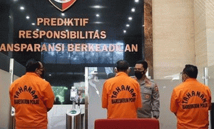 Polri Telusuri Aliran Dana Jual Beli Jabatan Bupati Nganjuk