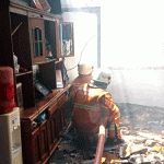 Kebakaran Rumah Terjadi di Kedondong Kidul, Surabaya