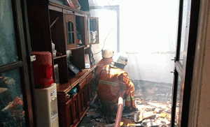 Kebakaran Rumah Terjadi di Kedondong Kidul, Surabaya
