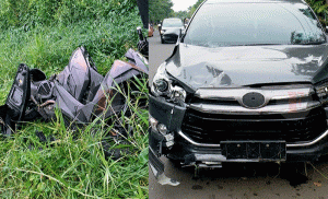 Belum Ada Tersangka, Kasus Kecelakaan Akibatkan Pasutri Meninggal di Surabaya