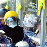 Ornamen Ketupat Lebaran Hiasi Lapas Kelas I Malang