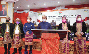 Launching Perda Arsitektur Bangunan Berornamen Jati Diri Budaya di Sumatera Selatan