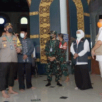 Forkopimda Jatim Cek Kesiapan Masjid Al-Akbar Gelar Sholat Idul Fitri