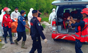 Mayat Mr X Dalam Kondisi Tidak Utuh Ditemukan di Kawasan Pergudangan