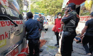 Ditemukan Mayat Mr X di Pinggir Jalan Simomulyo