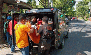 Seorang Ojek Online Ditemukan Meninggal Mendadak