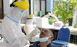 Hasil Screening Swab PCR, 53 PMI Positif Covid-19