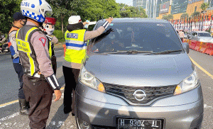 Kendaraan Luar Kota Boleh Masuk Surabaya, Ini Syaratnya