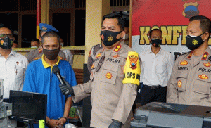 Pelaku Curat di Lima Sekolah Dasar Dibekuk Polisi