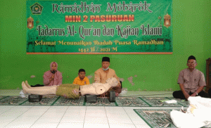 Di Bulan Ramadhan, MIN 2 Pasuruan Gelar Praktek Pemulasaraan Jenazah