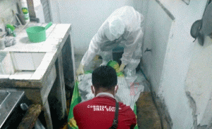 Warga Pengampon Digegerkan Penemuan Jenazah